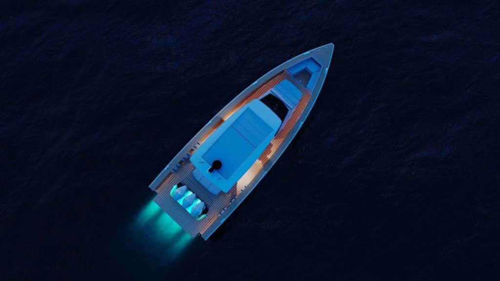 Private 5-hour Cruise On Ultra Luxury Brand-New Yacht Nevma