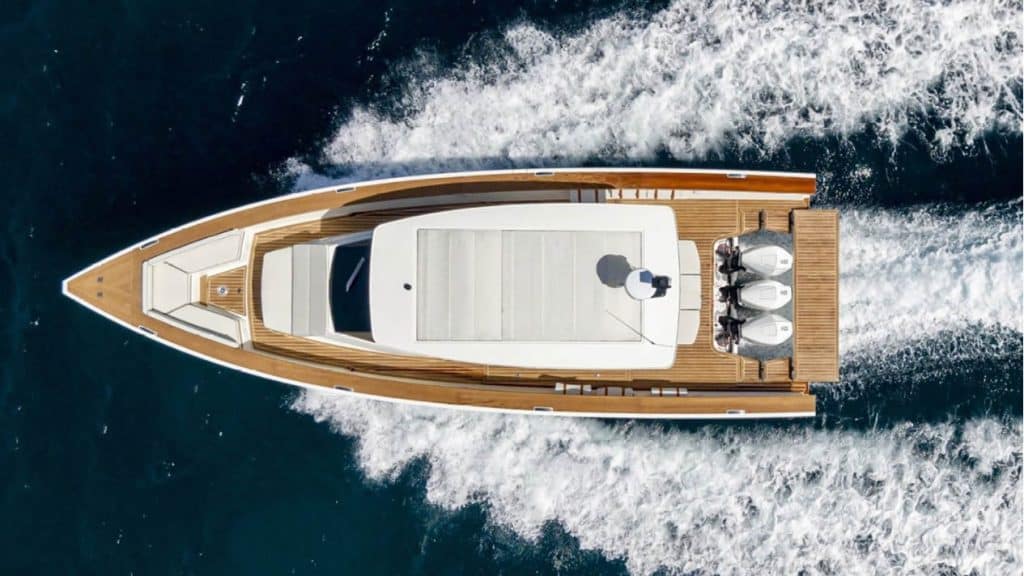 Nevma luxury motor yacht Mykonos