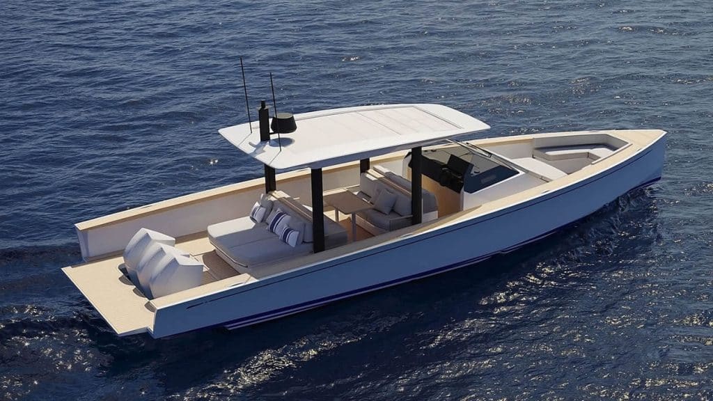 Para Voce motor yacht Mykonos
