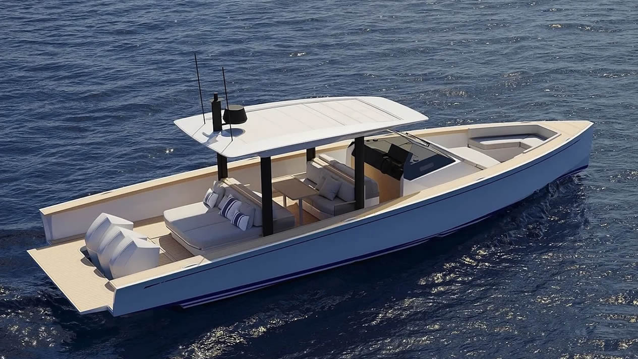 Para Voce motor yacht Mykonos