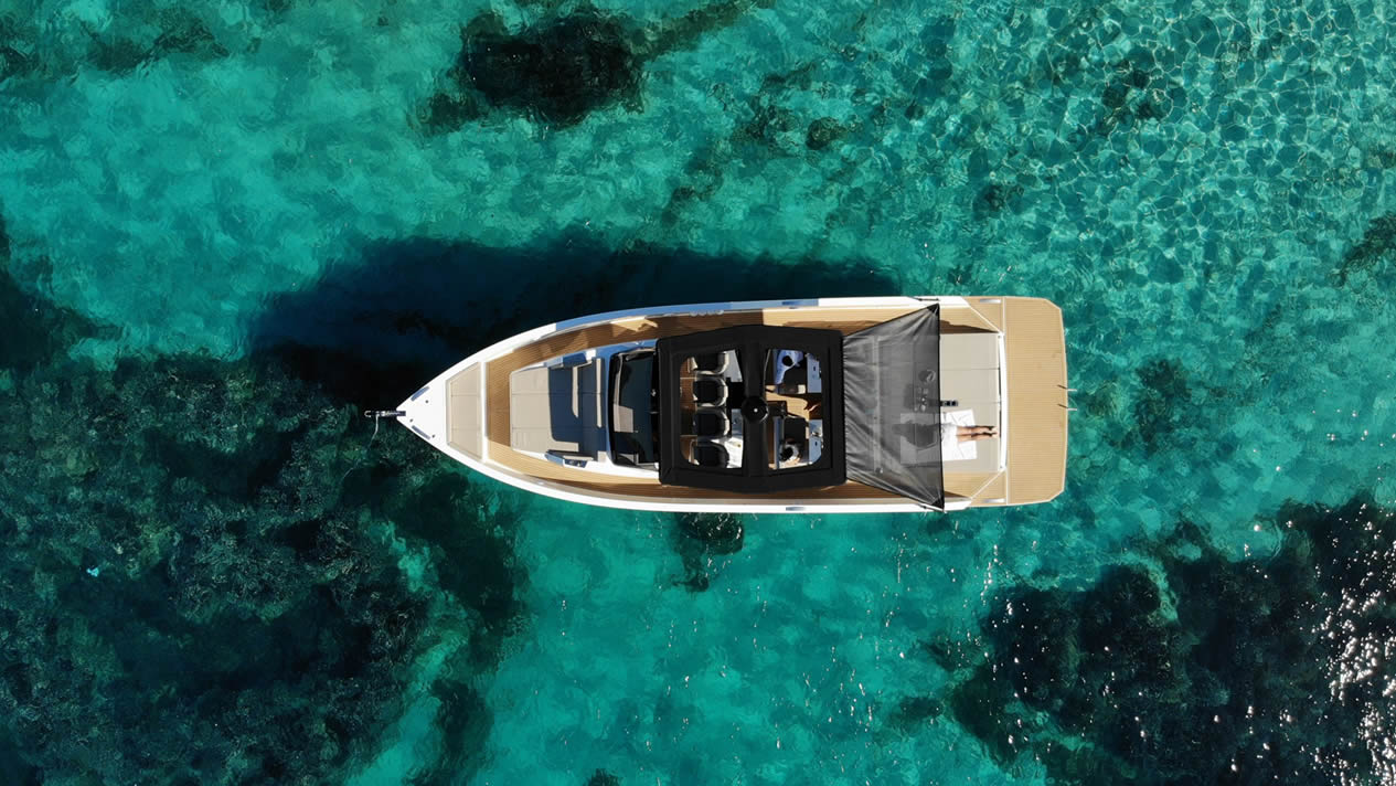 private yacht cruise Para Voce