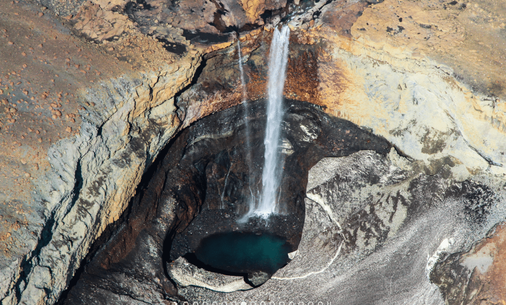 Hot Springs & Glaciers