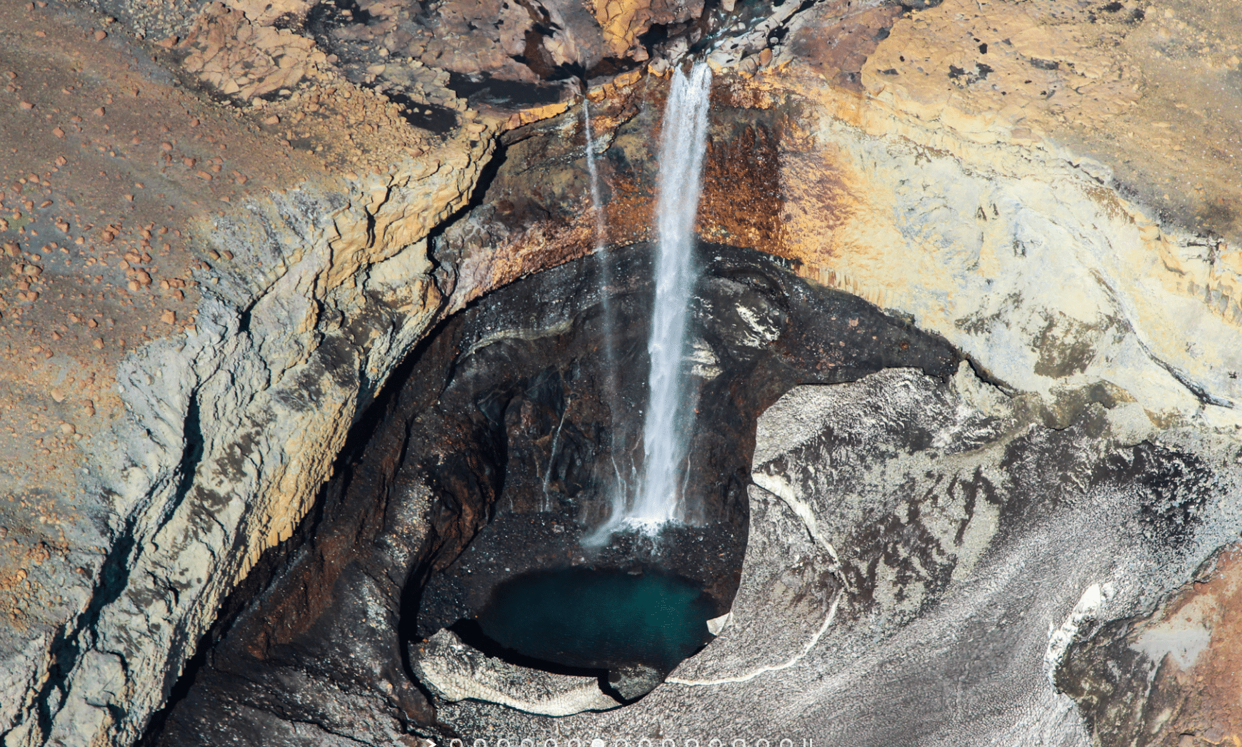 hot springs and glaciers helicopter tour