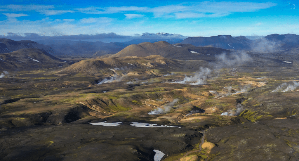 Hot Springs & Glaciers