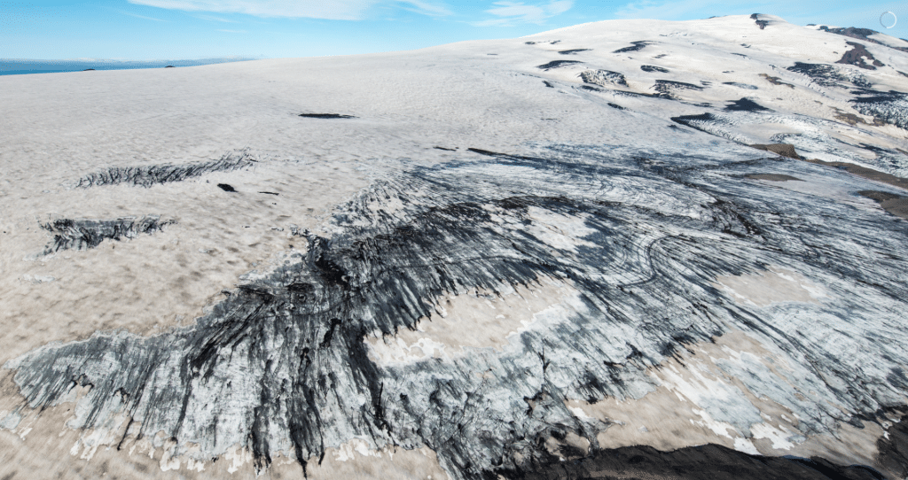 Hot Springs & Glaciers