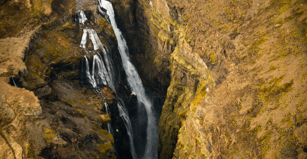 craters waterfalls and valleys helicopter tour