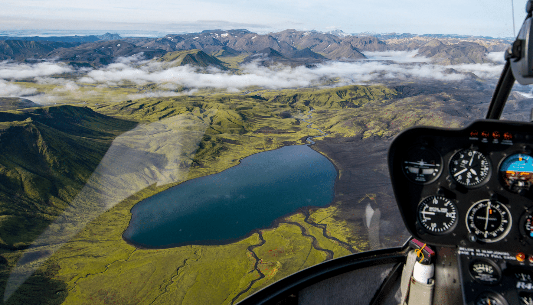 highland helicopter tour Iceland