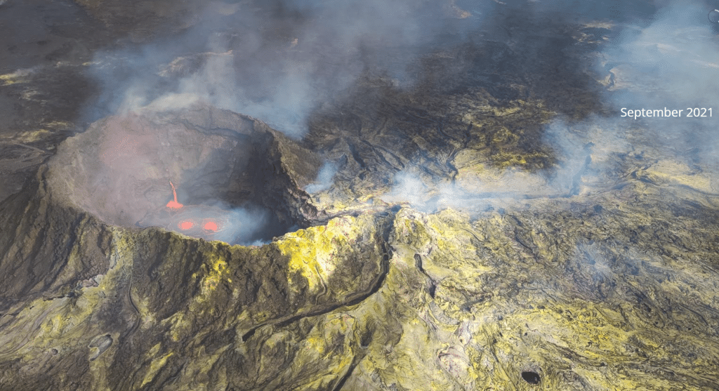 craters waterfalls and valleys helicopter tour