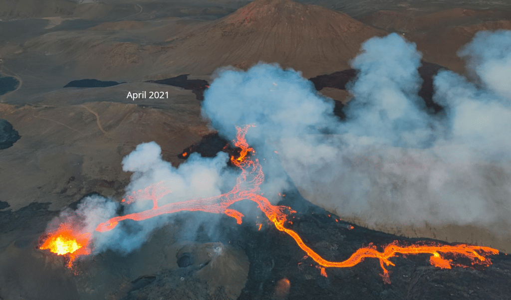 craters waterfalls and valleys helicopter tour