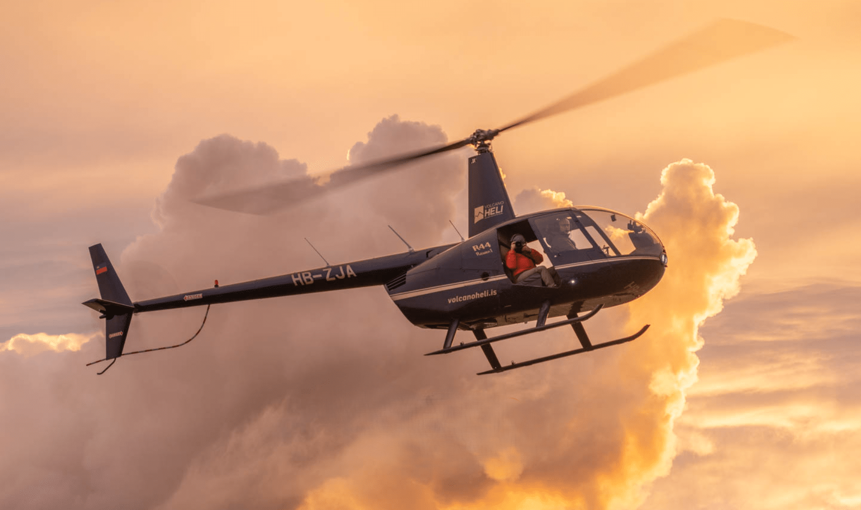 craters waterfalls and valleys helicopter tour