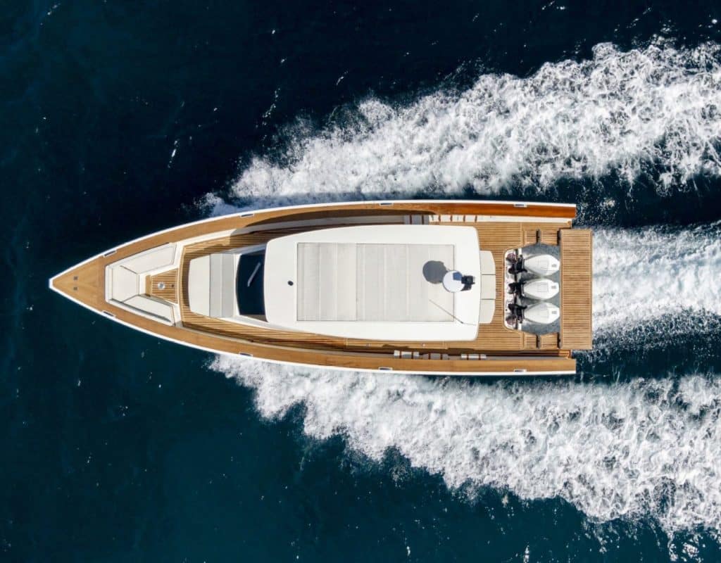 Private 5-hour Cruise On Ultra Luxury Brand-New Yacht Nevma