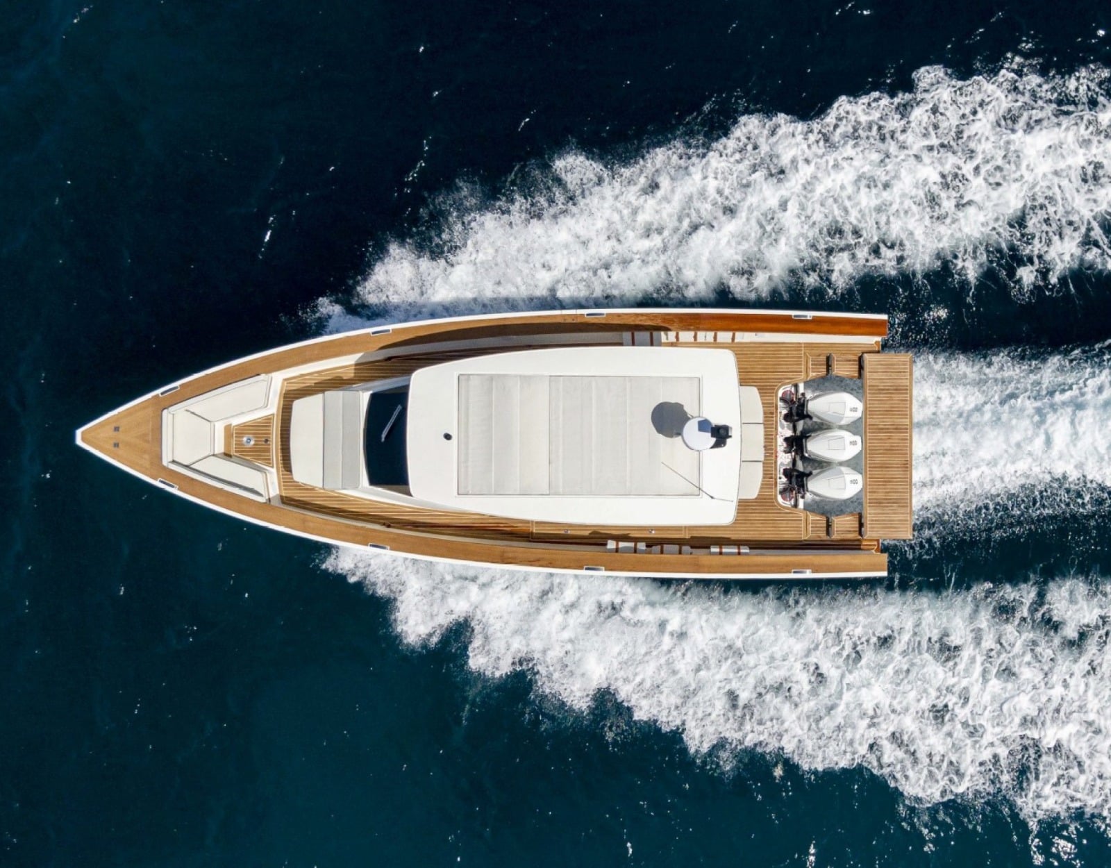 Private 5-hour Cruise On Ultra Luxury Brand-New Yacht Nevma