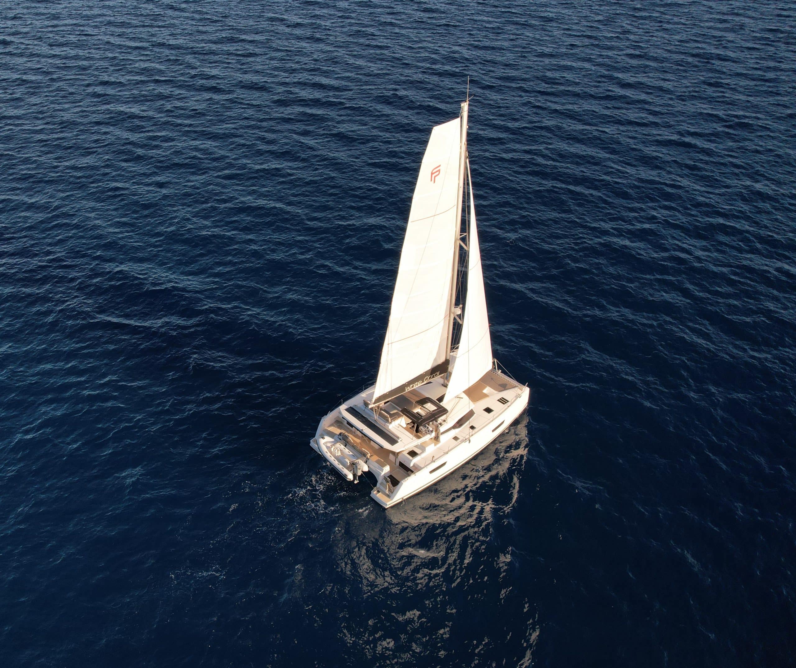White Coral Yacht
