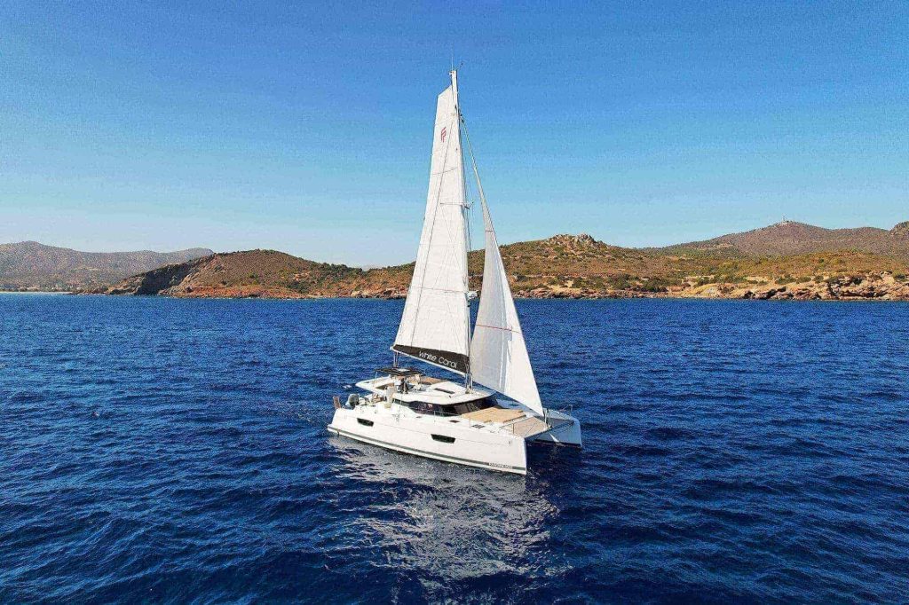 White Coral Yacht