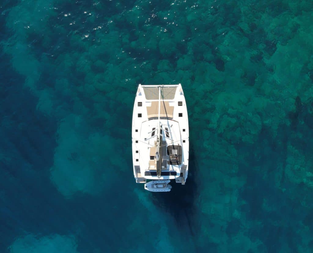 White Coral catamaran Mykonos