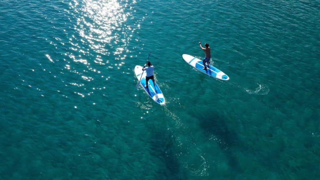 Aerial Catamaran