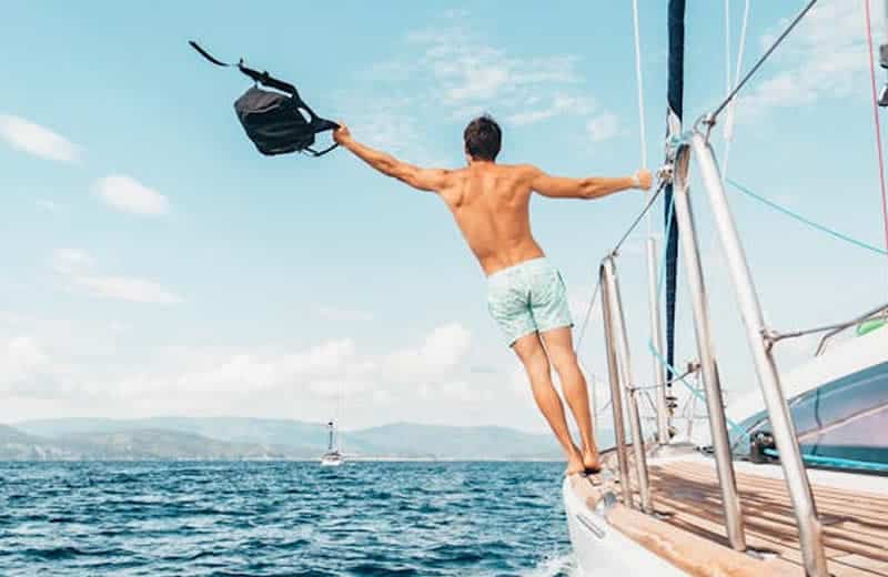 luxury yacht and helicopter tours Europe