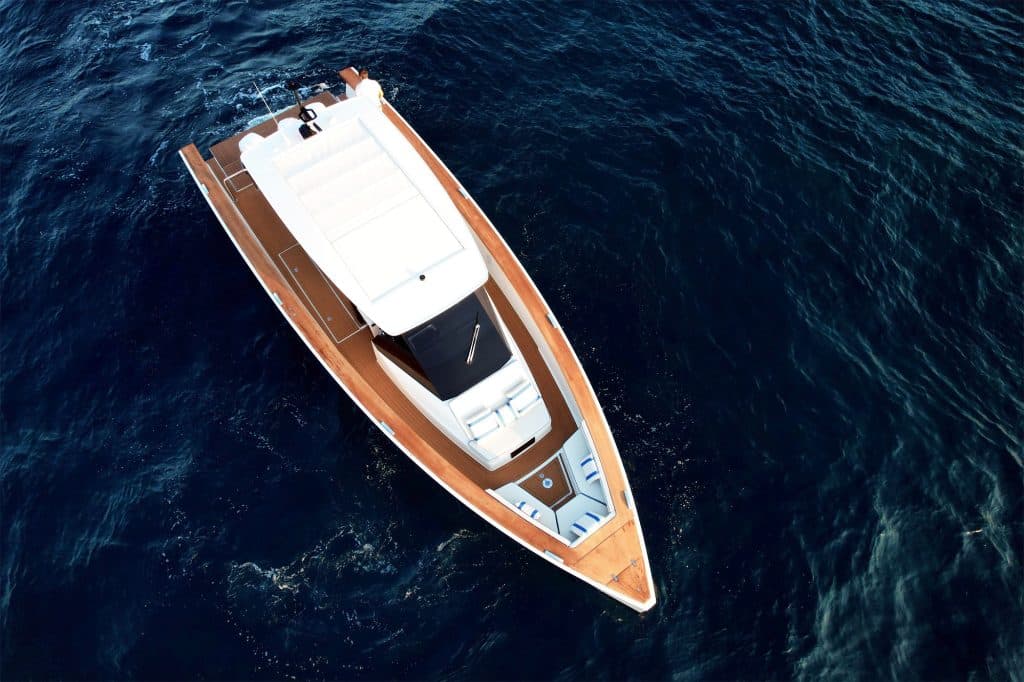 Private 5-hour Cruise On Ultra Luxury Brand-New Yacht Nevma