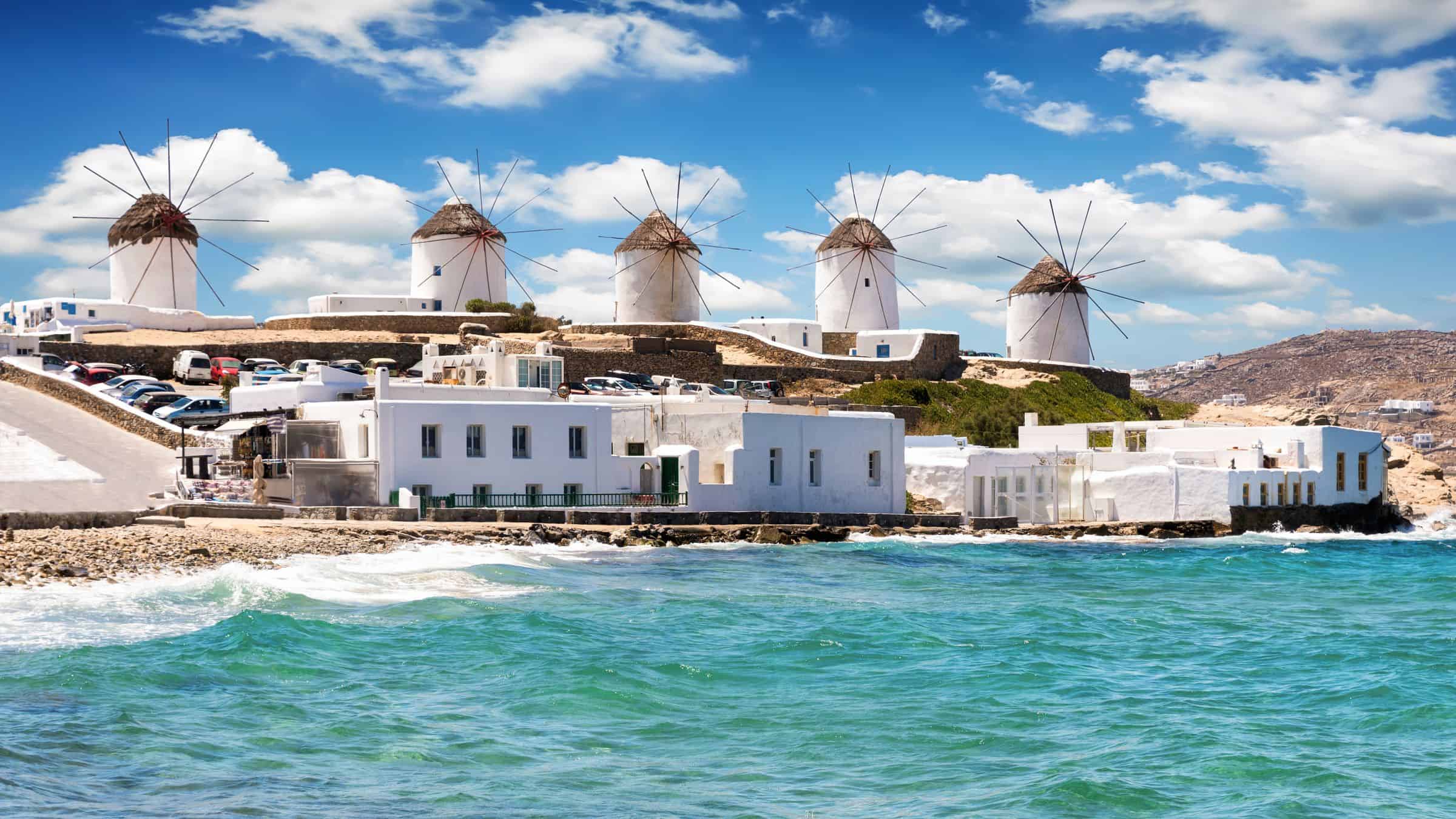 Greek islands luxury yacht charter